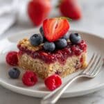 Mixed Berry Baked Oatmeal Recipe