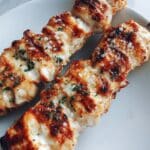 Ranch Garlic Parmesan Chicken Skewers Recipe