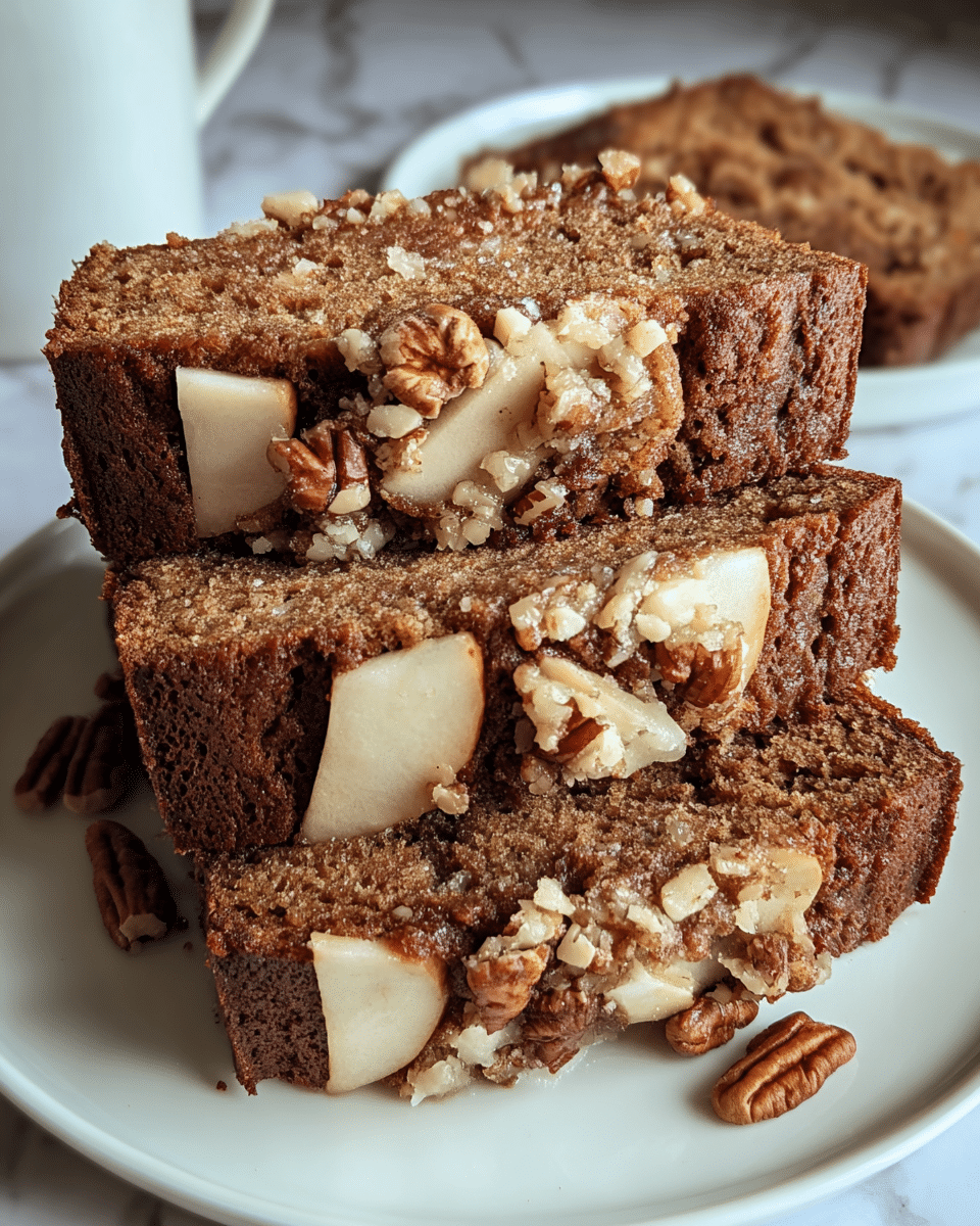 Apple Cinnamon Pecan Bread Recipe - Recipe Image