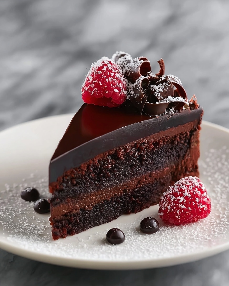 Flourless Chocolate Torte Recipe 6 Flourless Chocolate Torte Recipe - Recipe Image