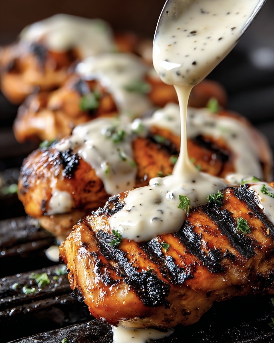 Cajun Grilled Chicken with Alabama White Sauce Recipe 6 Cajun Grilled Chicken with Alabama White Sauce Recipe - Recipe Image
