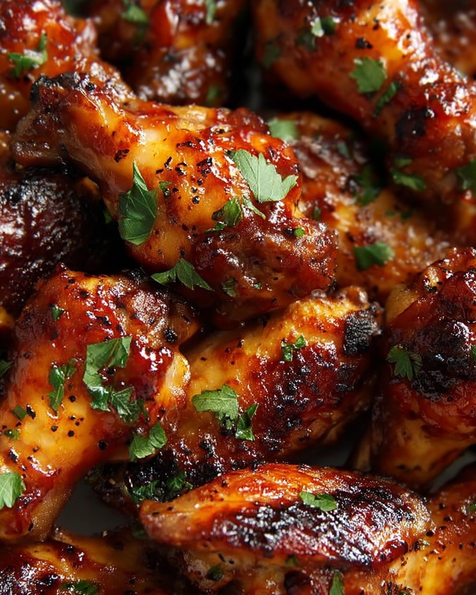 New Orleans Cajun Chicken Wings Recipe - Recipe Image
