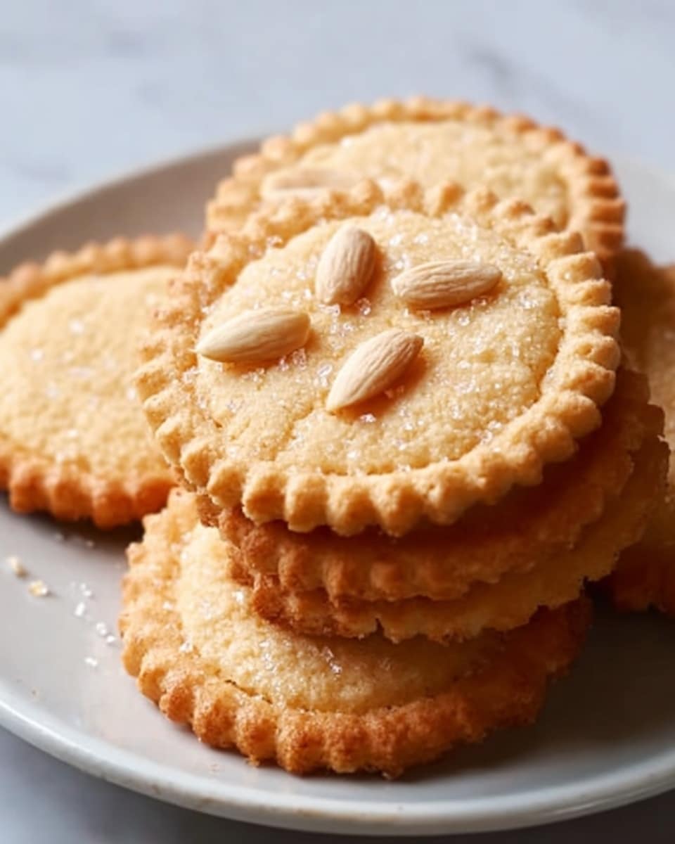 Marzipan Cookies Recipe - Recipe Image