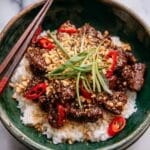 20 Minute Korean Gochujang Beef Bowls Recipe