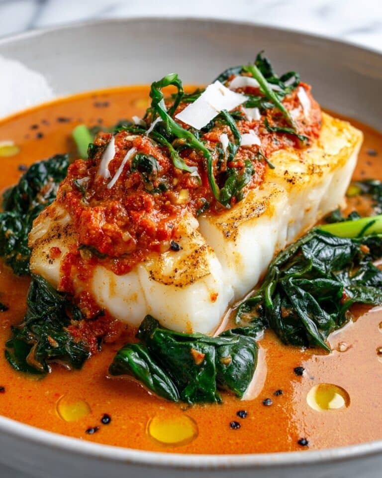 Herb-Crusted Sea Bass with Toasted Coconut and Tomato Dressing Recipe