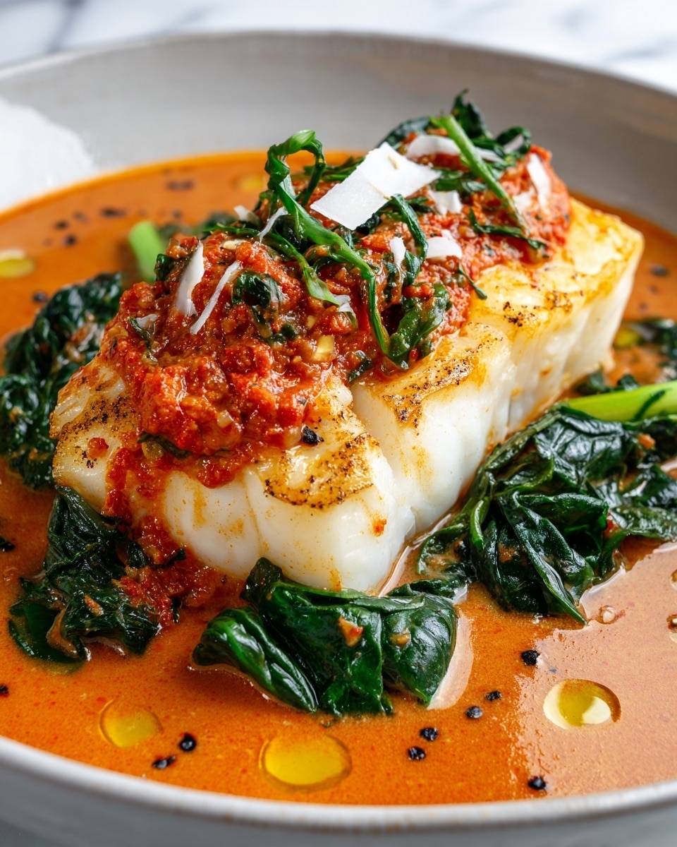 Herb-Crusted Sea Bass with Toasted Coconut and Tomato Dressing Recipe