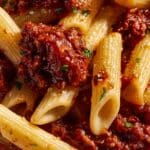One Pot Sloppy Joe Pasta Recipe