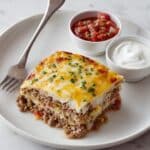 Cheesy Burrito Pie Recipe