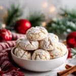 Christmas Snickerdoodles Recipe