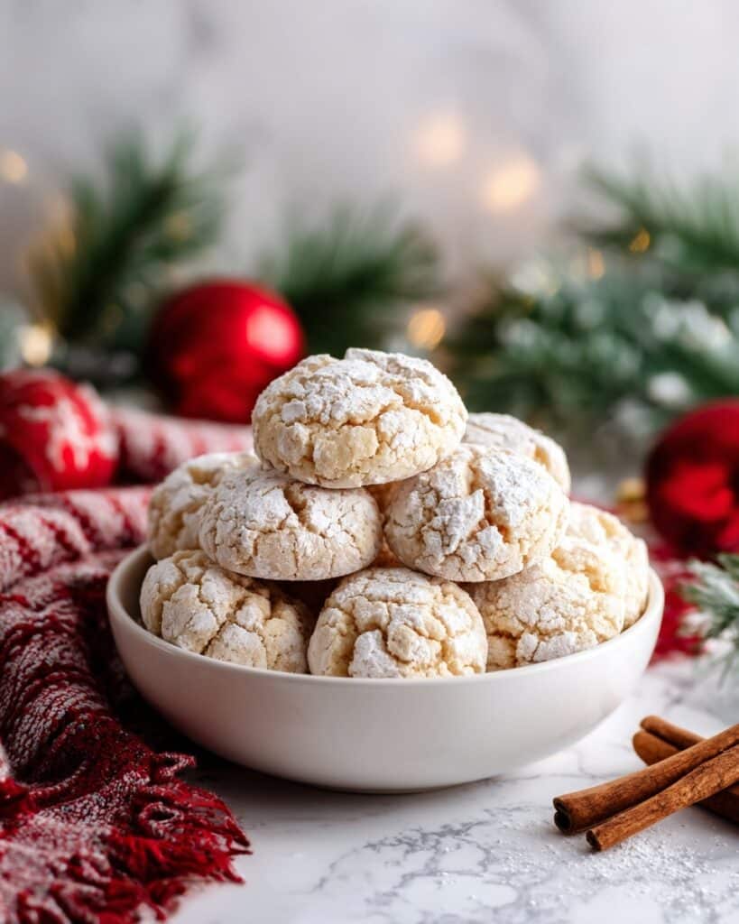 Christmas Snickerdoodles Recipe