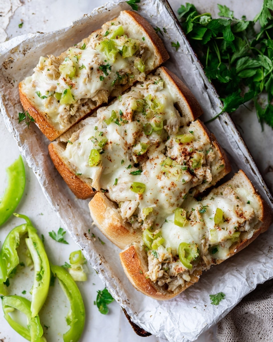 Jalapeño Popper Cheese Bread Recipe - Recipe Image