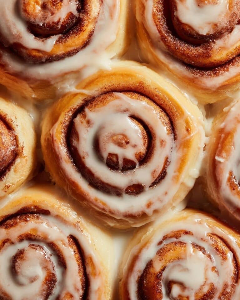 Vanilla Pudding Cinnamon Rolls Recipe