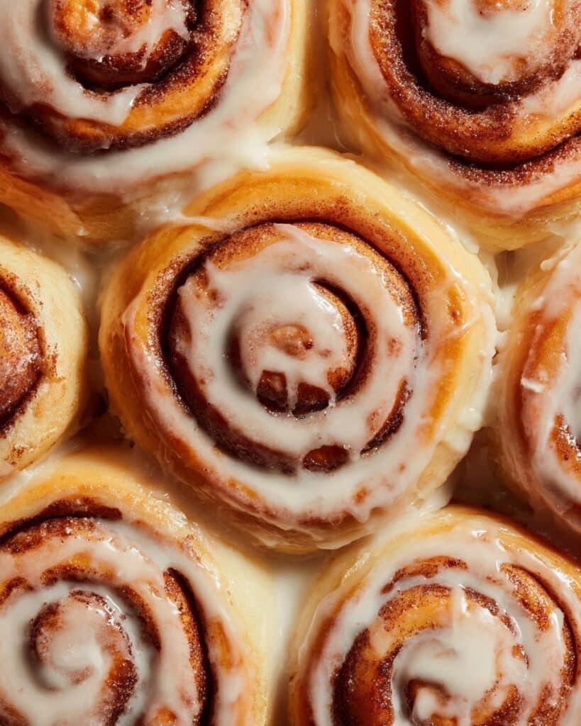 Vanilla Pudding Cinnamon Rolls Recipe