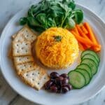 Super Easy Easter Cheese Ball Recipe