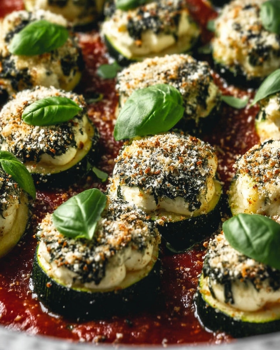 Malfatti (Italian Spinach Ricotta Dumplings) with Napoli Sauce Recipe 6 Malfatti (Italian Spinach Ricotta Dumplings) with Napoli Sauce Recipe - Recipe Image