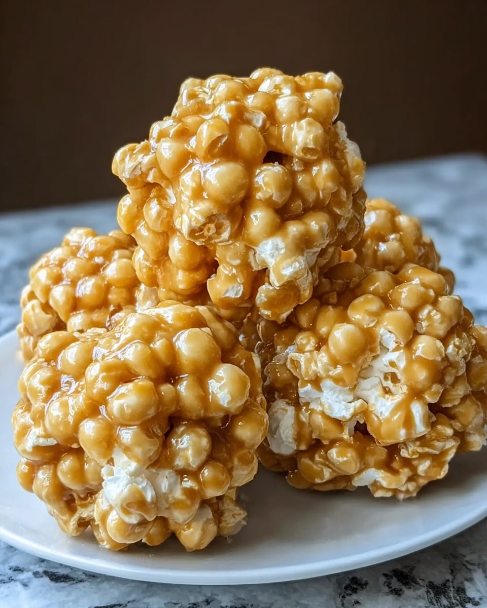 Caramel Popcorn Balls Recipe 6 Caramel Popcorn Balls Recipe - Recipe Image