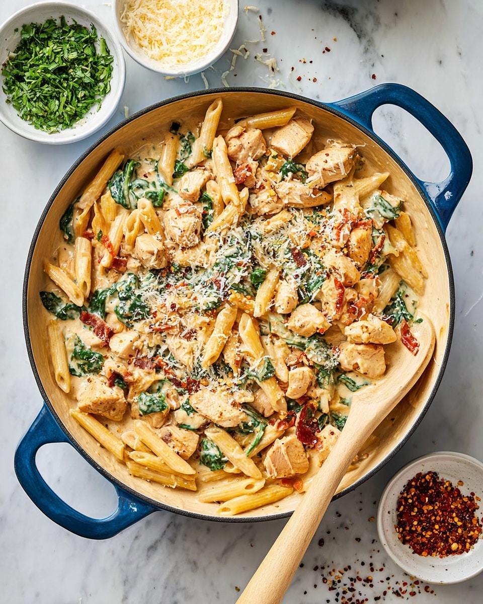 Marry Me Chicken Pasta (Tuscan Chicken Pasta) Recipe 6 Marry Me Chicken Pasta (Tuscan Chicken Pasta) Recipe - Recipe Image