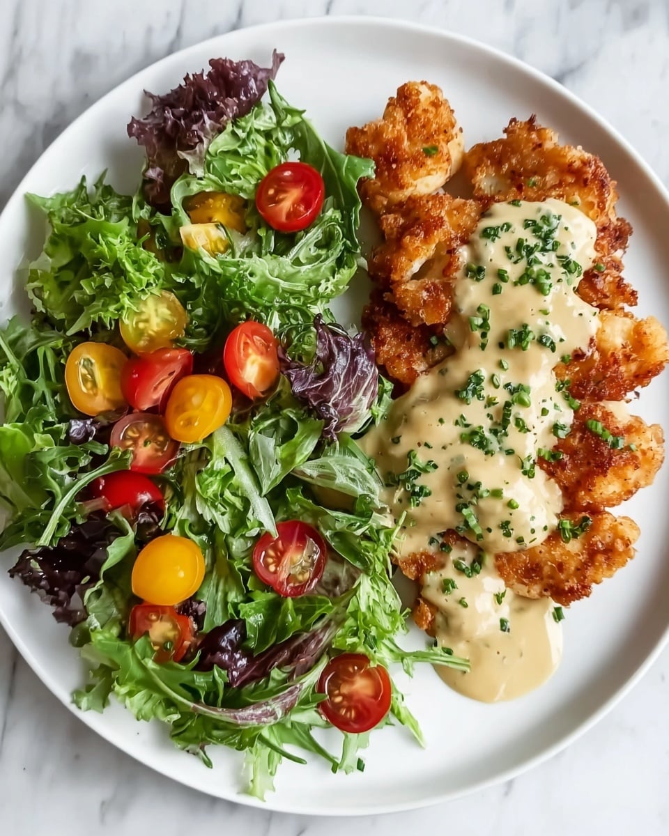 Pretzel Crusted Chicken with Cheddar Mustard Sauce Recipe 6 Pretzel Crusted Chicken with Cheddar Mustard Sauce Recipe - Recipe Image
