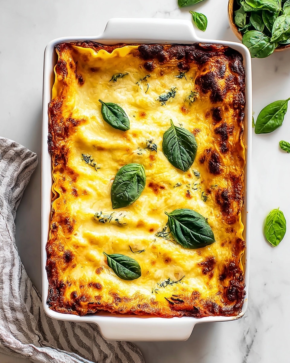 Pumpkin Spinach Lasagna Recipe 6 Pumpkin Spinach Lasagna Recipe - Recipe Image