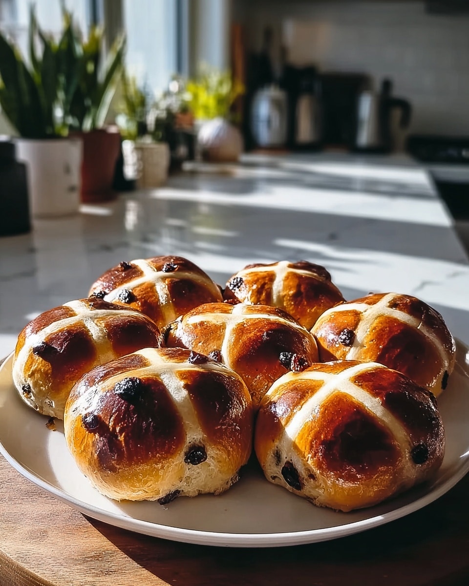 Traditional Hot Cross Buns Recipe 6 Traditional Hot Cross Buns Recipe - Recipe Image