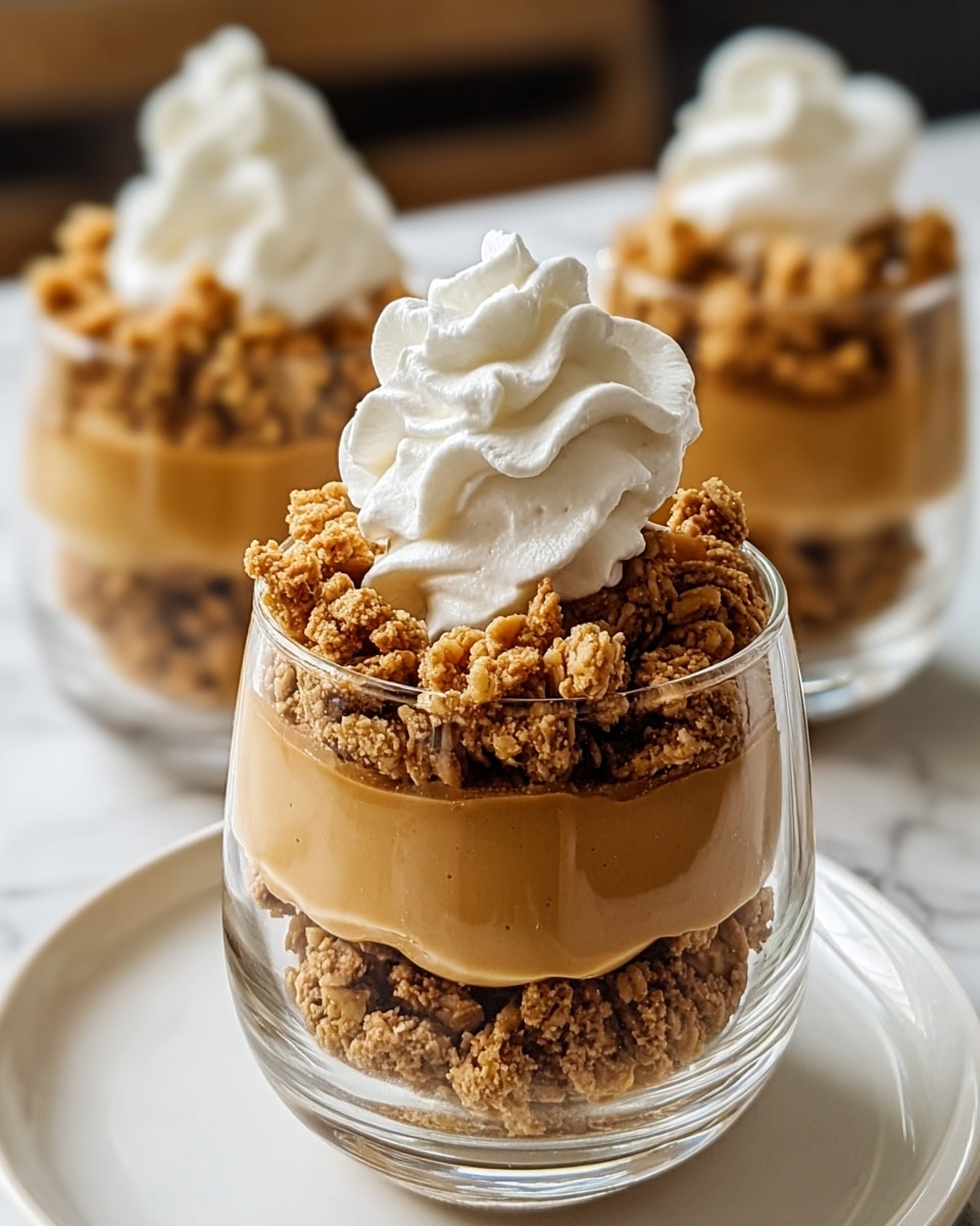 Pumpkin Crunch Parfait Recipe 6 Pumpkin Crunch Parfait Recipe - Recipe Image