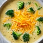 Broccoli Cheese Soup: An Amazing Ultimate Recipe for Comfort Food Recipe