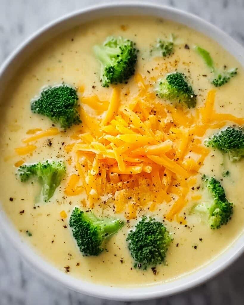 Broccoli Cheese Soup: An Amazing Ultimate Recipe for Comfort Food Recipe