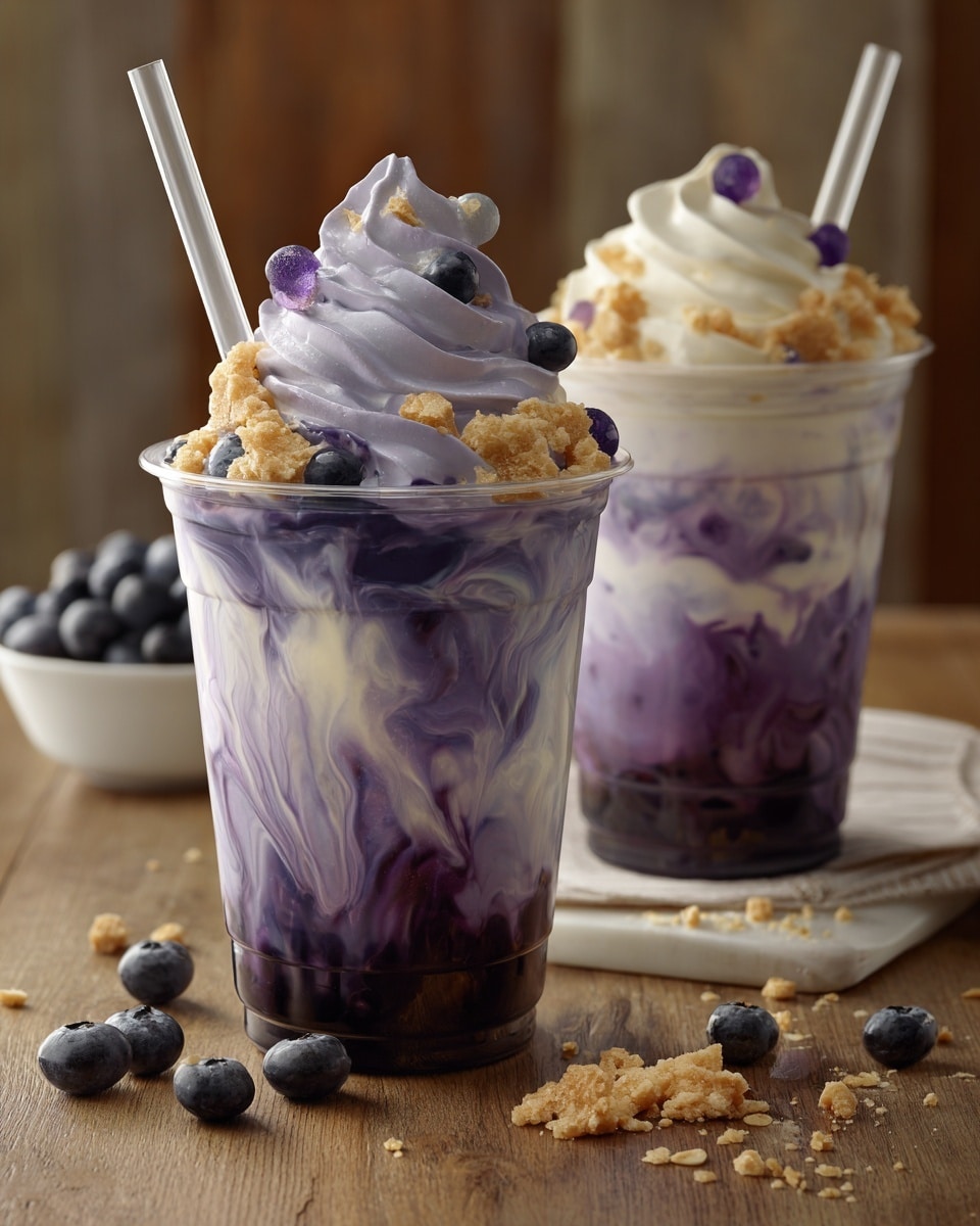 Blueberry Cheesecake Frappuccino Recipe 5 Blueberry Cheesecake Frappuccino Recipe - Recipe Image