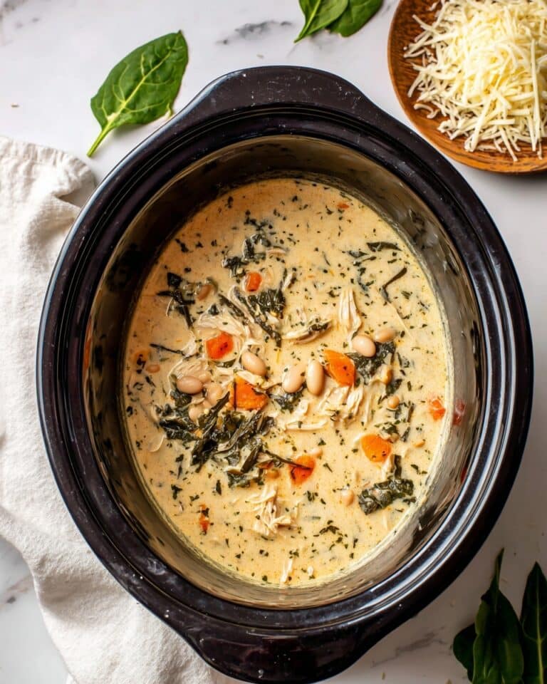 Crockpot Chicken Gnocchi Soup Recipe