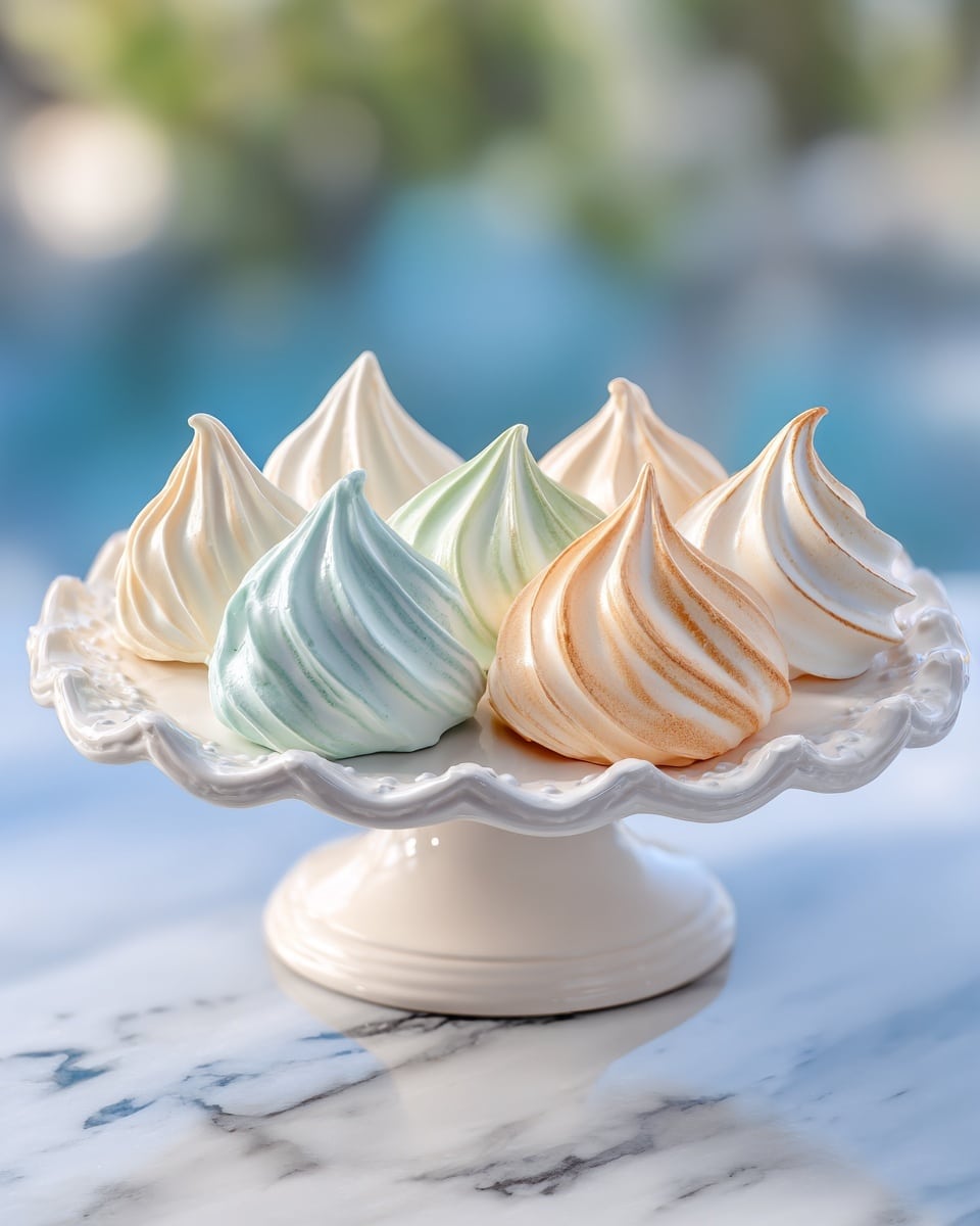 Easy Jello Meringue Cookies Recipe