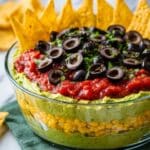 Layered Mexican Salad Recipe