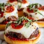 Pizza Burgers Recipe