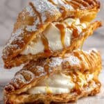 Stuffed Cheesecake Fried Apple Pies Recipe