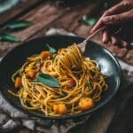 Roasted Butternut Squash and Sage Pasta Recipe