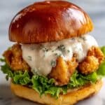 Crispy Chicken Caesar Sandwich Recipe