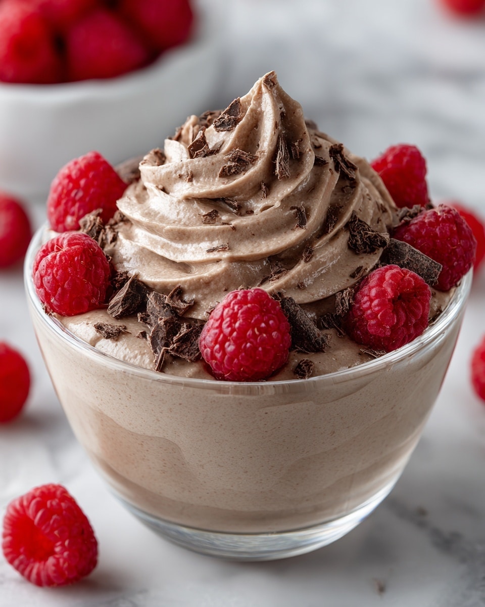 High Protein Greek Yogurt Pudding Recipe