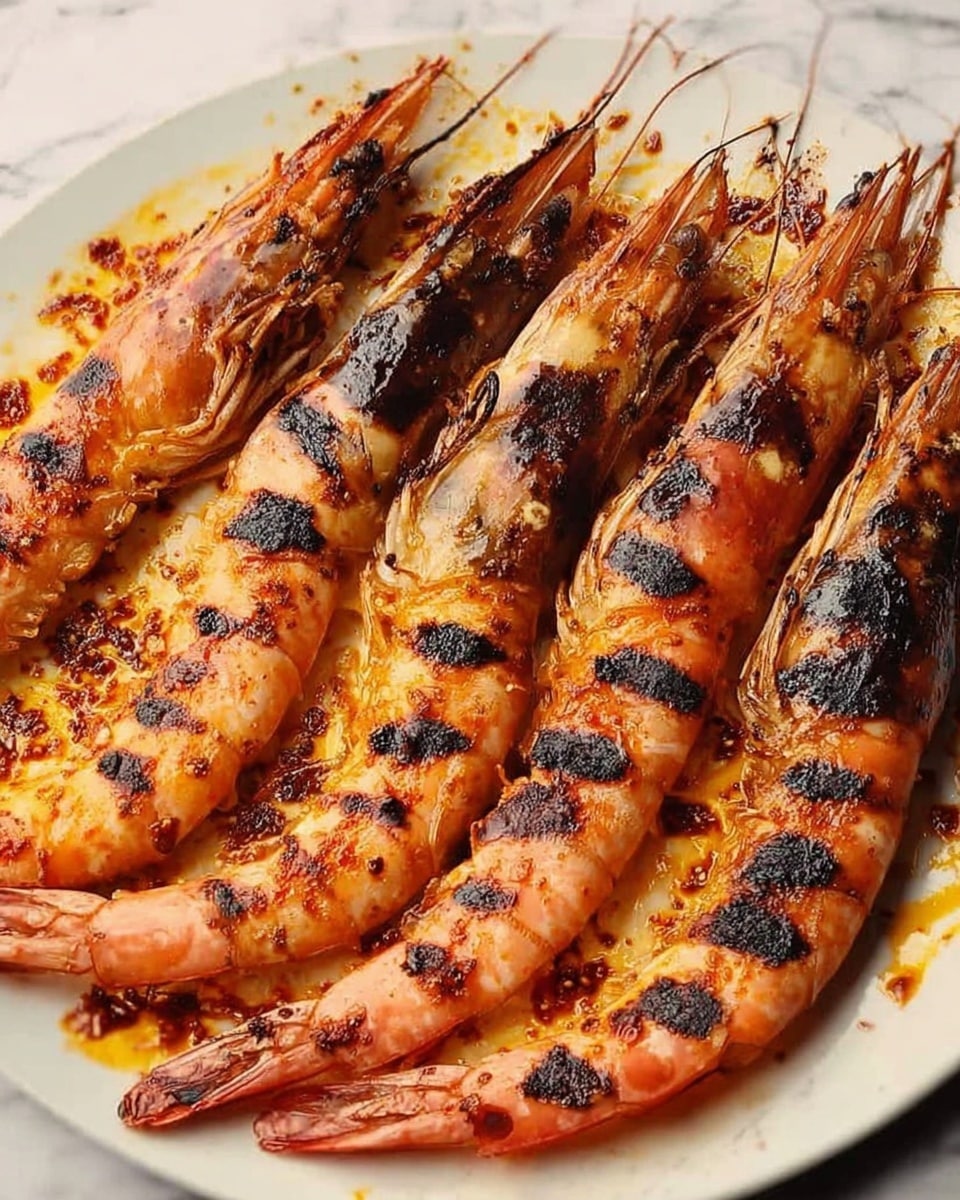 Char-Grilled King Prawns with Lemon Recipe 6 Char-Grilled King Prawns with Lemon Recipe - Recipe Image