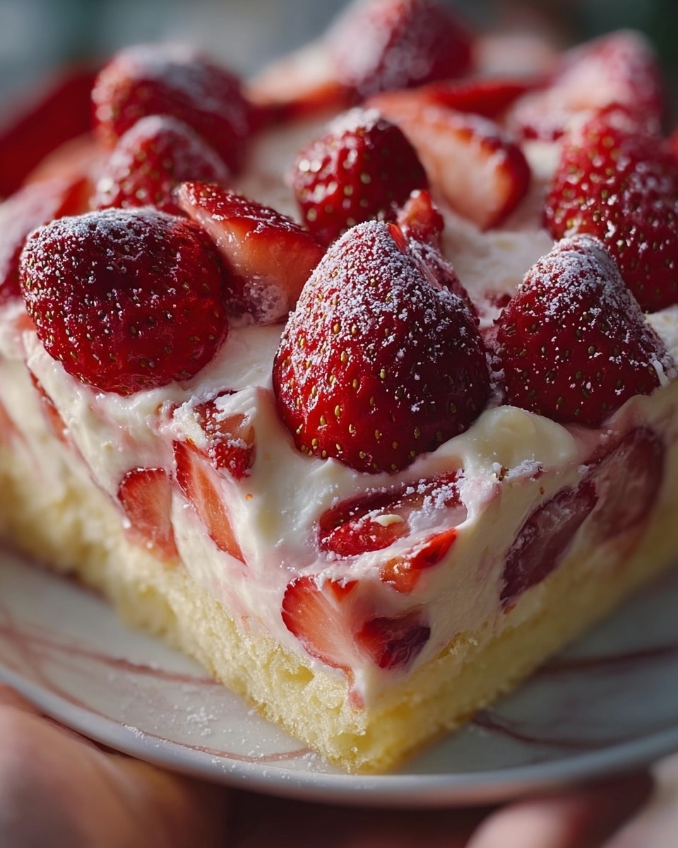 Strawberry Italian Cream Pound Cake Recipe 6 Strawberry Italian Cream Pound Cake Recipe - Recipe Image