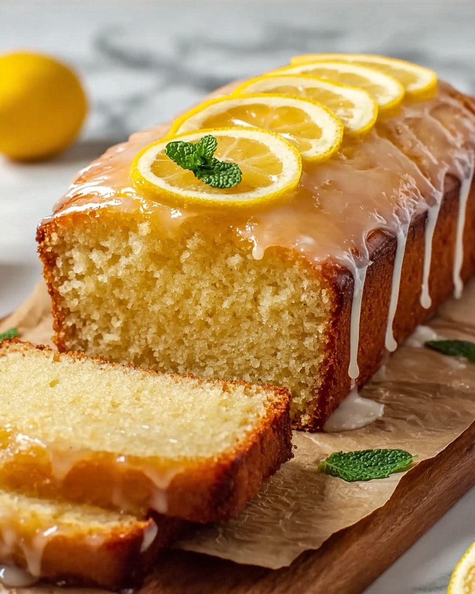 Easy Lemon Loaf Recipe - Recipe Image