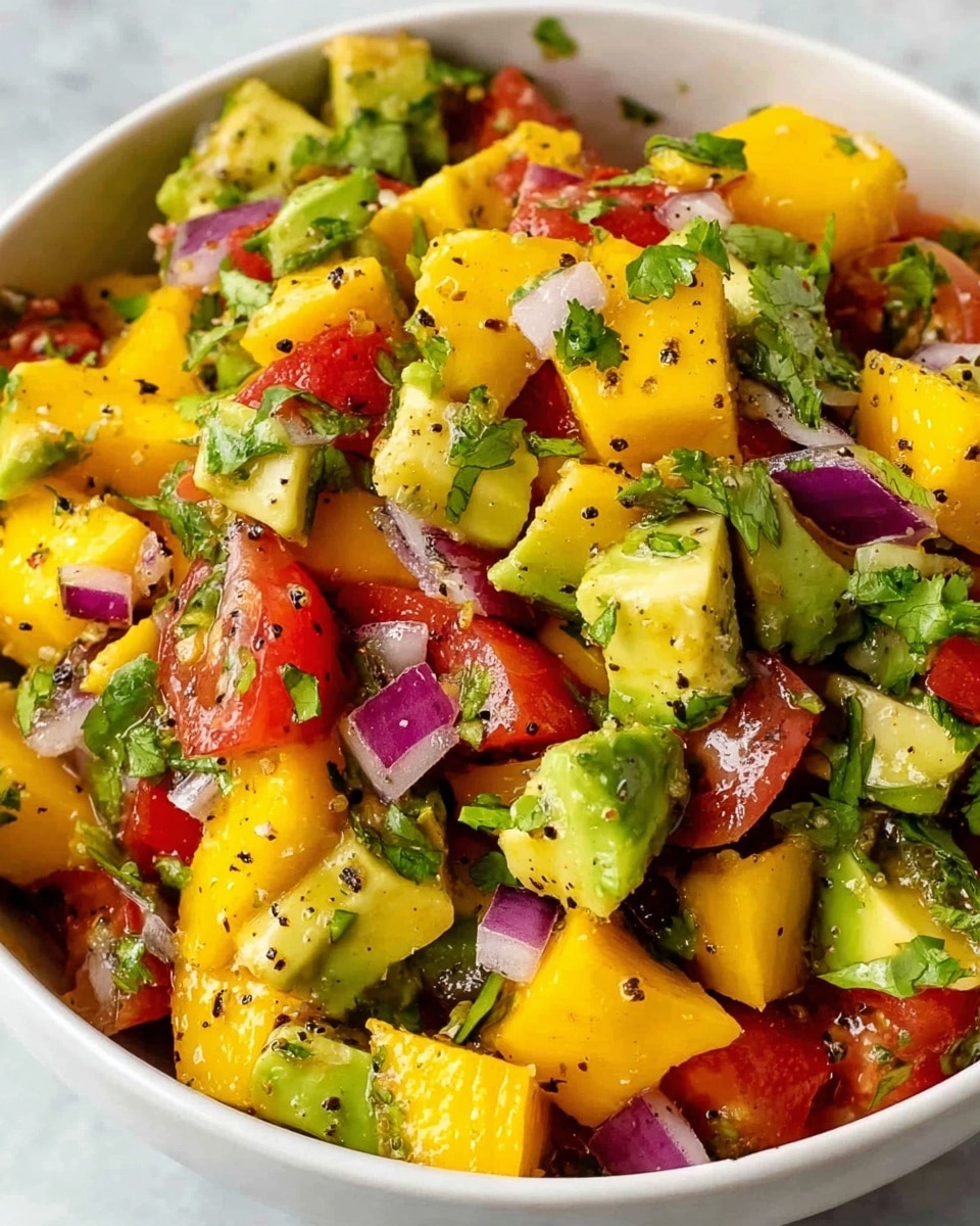 Mango Avocado Salad Recipe - Recipe Image
