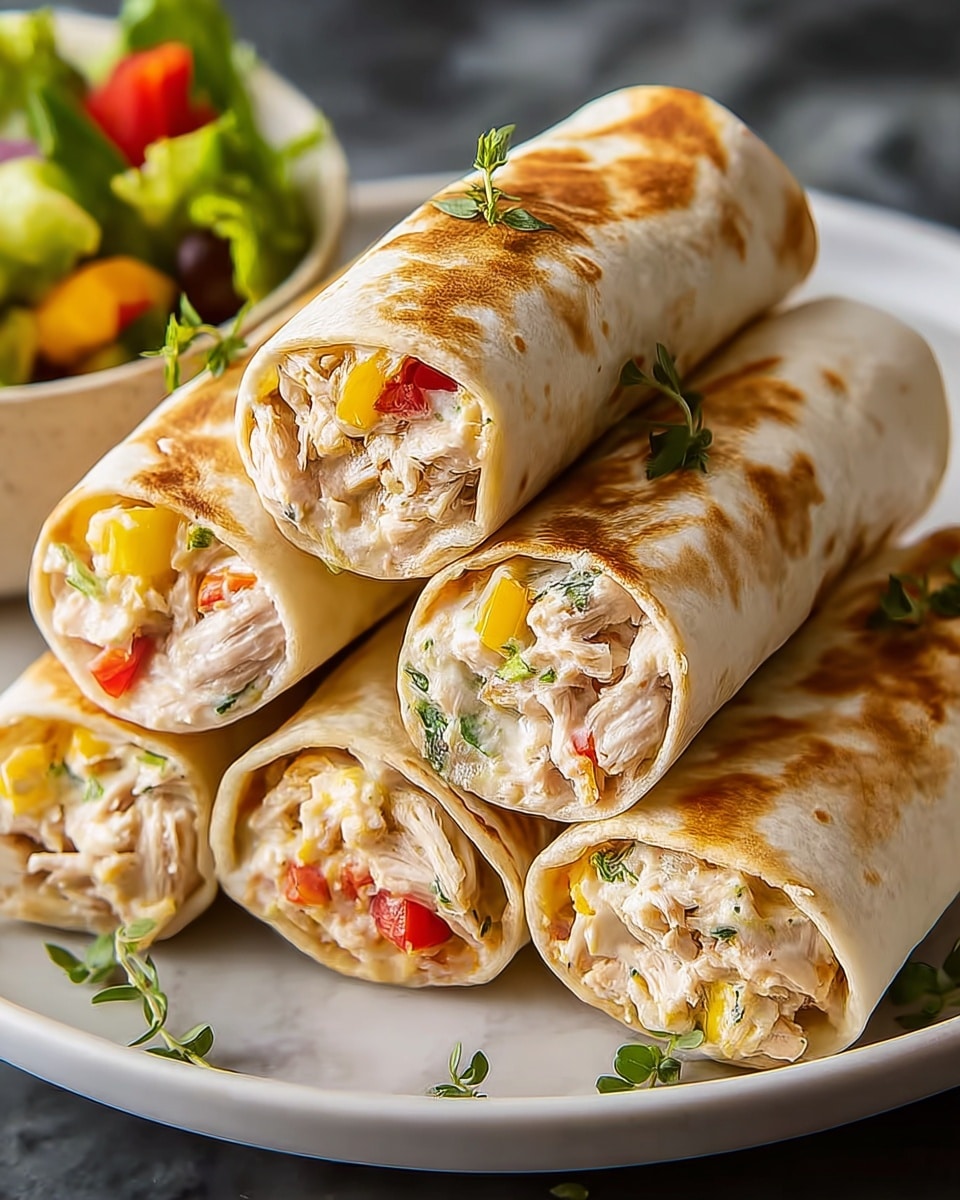 Gluten-Free Chicken Taquitos Recipe - Recipe Image