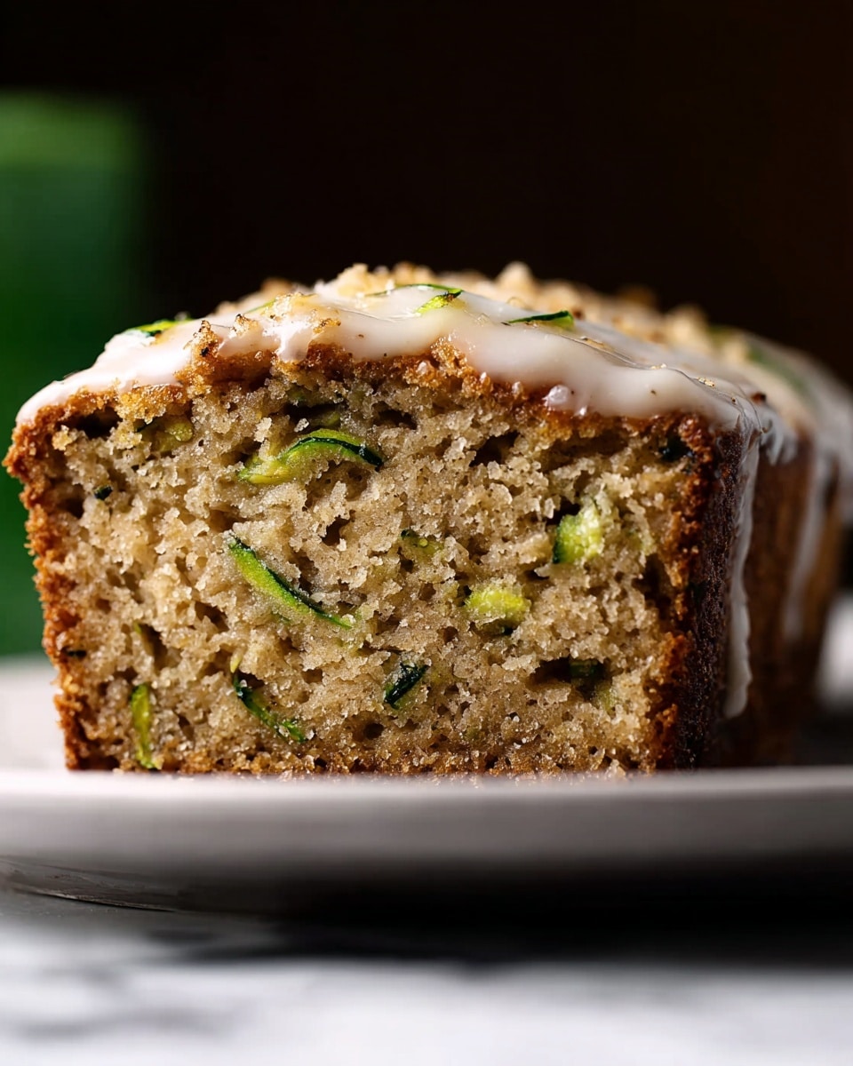 The Ultimate Moist Zucchini Cake That’ll Be Your New Favorite Recipe - Recipe Image