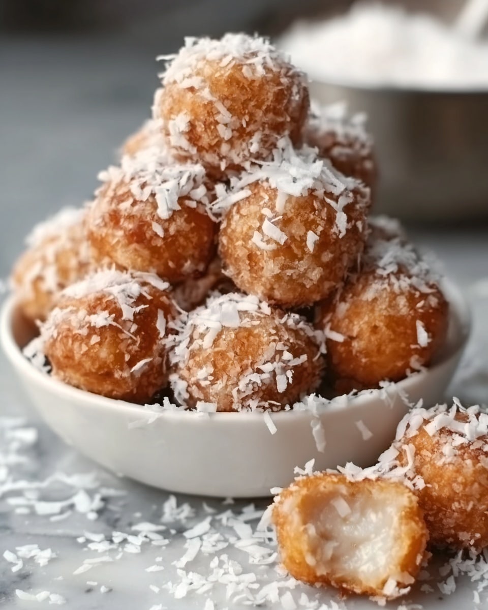 Crispy Deep Fried Marshmallows Recipe - Recipe Image