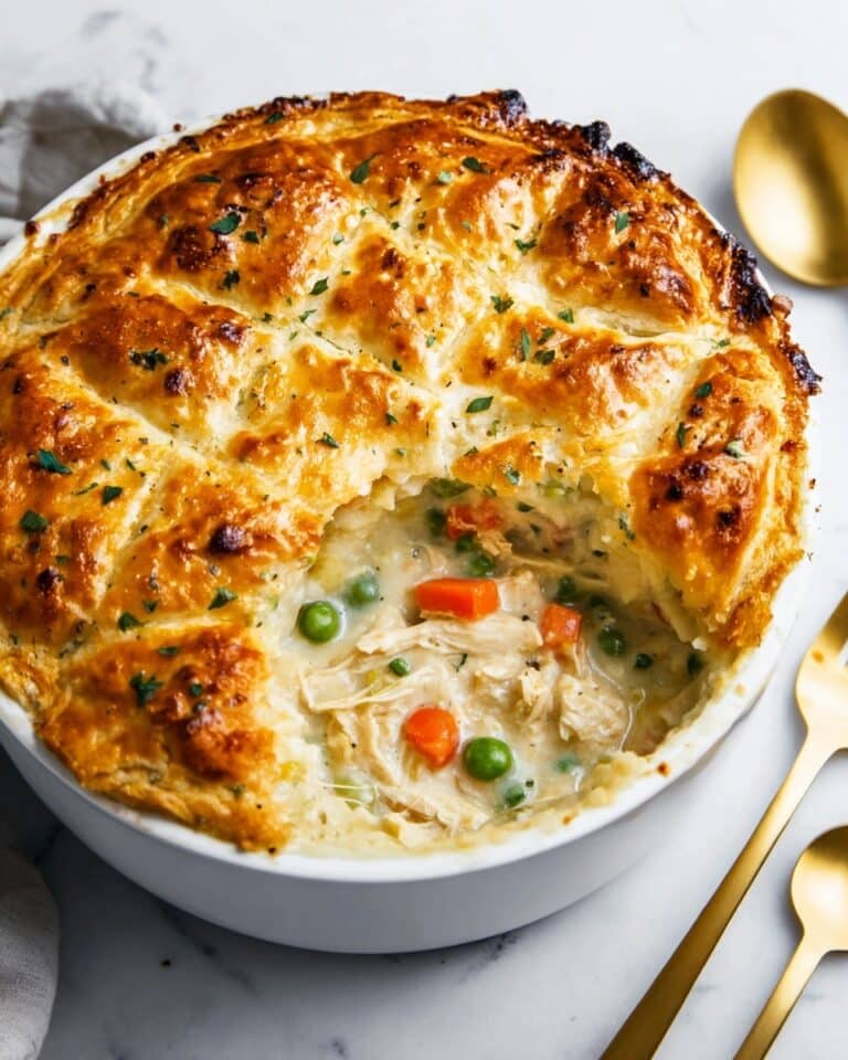 Bisquick Chicken Pot Pie Recipe