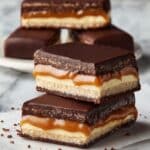 Caramel Biscuit Bars Recipe