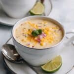 Crockpot Cream Cheese Chicken Chili Recipe
