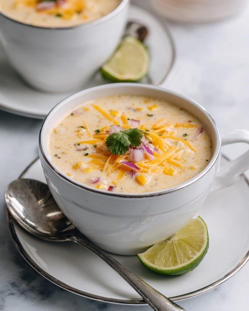 Crockpot Cream Cheese Chicken Chili Recipe