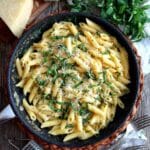 One-Pan Garlic and Herb Pasta Recipe