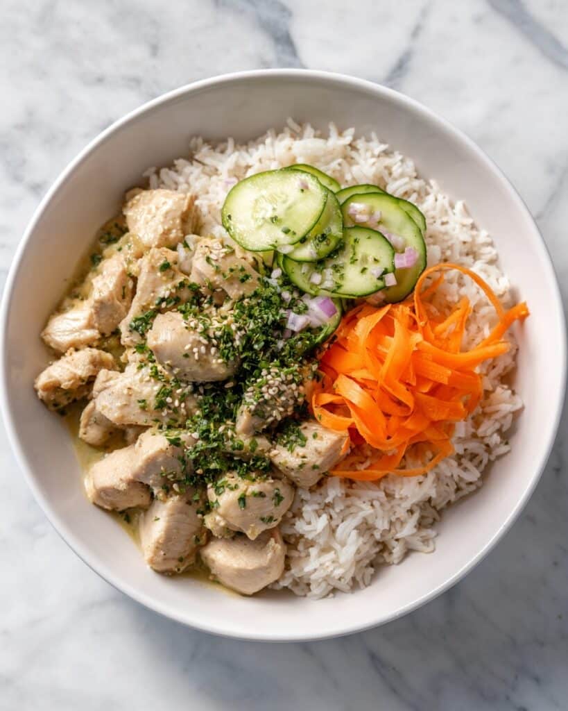 Vietnamese-Style Haddock with Sticky Rice and Crunchy Herb Salad Recipe