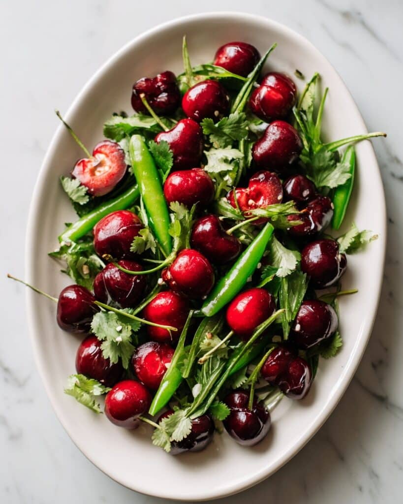 Cherry Salad Recipe